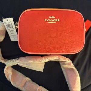 Coach Red Crossbody Bag